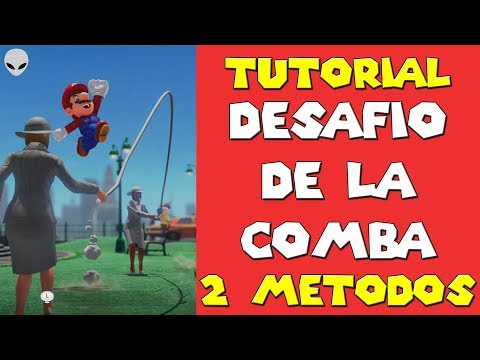 TUTORIAL: ROPE CHALLENGE (2 METHODS) - Super Mario Odyssey