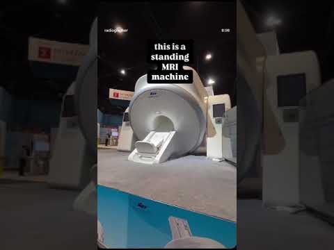 Standing MRI Machine