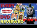EVERY THOMAS AND FRIENDS DVD REVIEWED In 10 Words Or Less