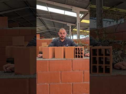 ? Bloco cerâmico de vedação x Bloco estrutural: qual a diferença? ?