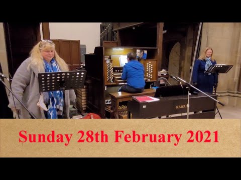 28th February 21 Church