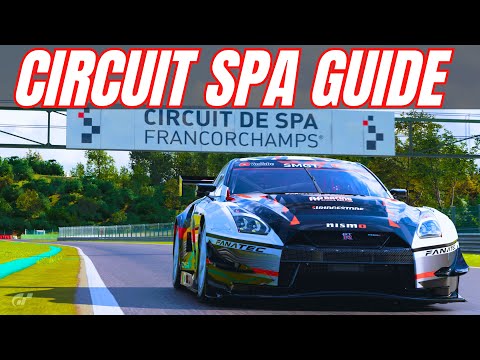 Want to MASTER Circuit Spa in 30 Minutes? Watch This Gran Turismo 7 Guide