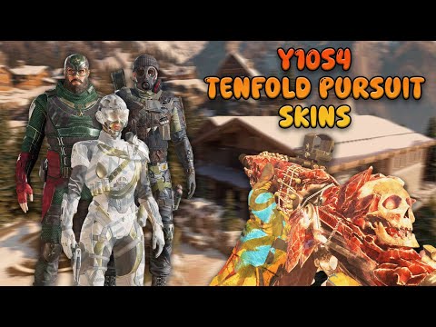 Y10S4 Tenfold Pursuit - All New SKINS - ANIMATED SKINS - Ranked Charms - Paragon & Elite Skins - R6