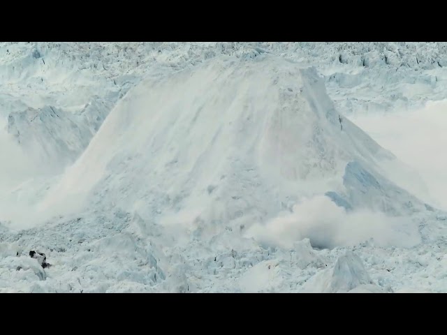 Дөньяның иң зур бозлыгы җимерелә: әлеге видео сезне битараф калдырмаячак