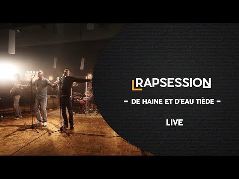 RAP SESSION : "De haine et d'eau tiède" - Furax Barbarossa