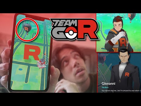 TEAM GO ROCKET BALLOON TAKEOVER IN POKÉMON GO!