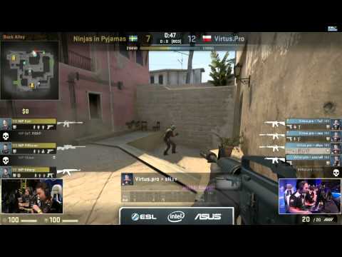 Virtus.pro vs. NiP - Grand Final - EMS One Katowice 2014 - CS:GO WTF?