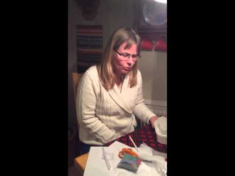 Odla med Lena, prototyp av fiberduk på pallkrage