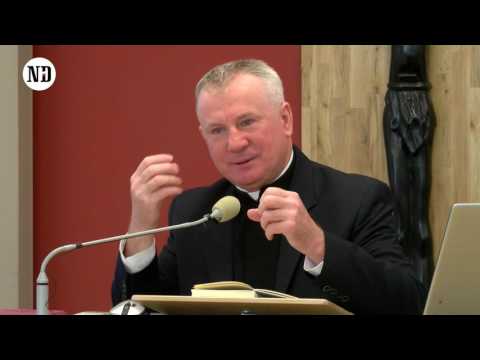 Ks. prof. dr hab. Tadeusz Guz - Wykład - 18 maja 2016 r.