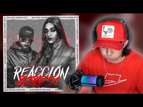 REACCIONANDO A VILLANO ANTILLANO || BZRP Music Sessions #51 | West