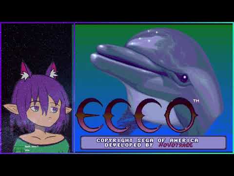 Ecco the Dolphin, casual playthrough - Part 1