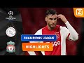 ONGELUKKIGE ACTIE TAGLIAFICO ?? | Ajax vs Liverpool | Champions League 2020/21 | Samenvatting