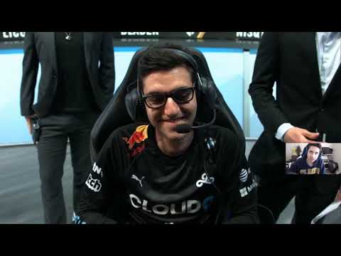 WEEK2: 100T vs C9 || LCS CO-STREAM ft. IWILLDOMINATE