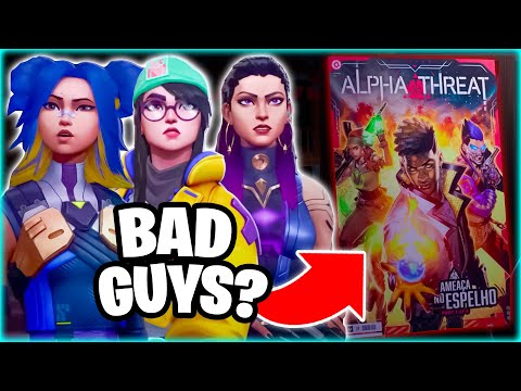 Everything YOU Missed in NEW Valorant Cinematic