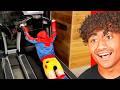 ONE HOUR Try Not To Laugh Challenge