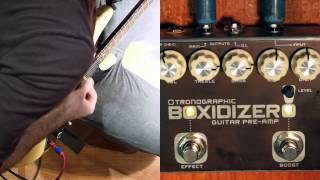 Video thumbnail for Tronographic Boxidizer with Justin Foley Part 1: Single Coils by tronographic