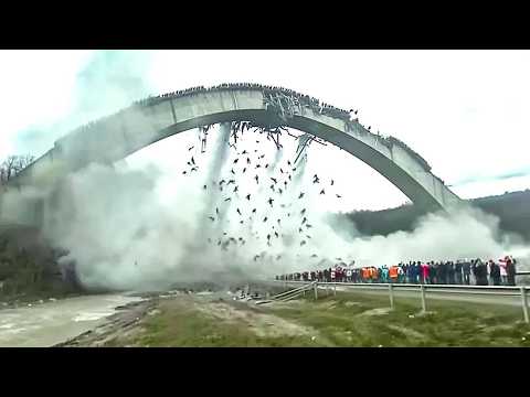 Disturbing Moments Filmed Seconds Before Disasters