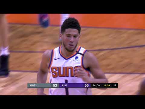Devin Booker Full Play vs Sacramento Kings | 01/07/20 | Smart Highlights
