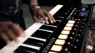 Advance Keyboards - In the Studio with PJ Morton