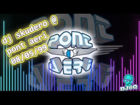 DJ Skudero @ Pont Aeri 08/05/99 #makina #makinaremember #makinalegends #pontaeri #remember #fyp