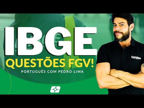🔴✅IBGE FGV | COMMENTED QUESTIONS | Portuguese with Pedro Lima!