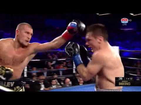 Sergey Kovalev-Igor Mikhalkin 03-03-2018 highlights boxing video