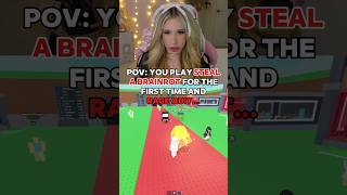 When You “RAGE QUIT” in STEAL A BRAINROT On ROBLOX! 😖