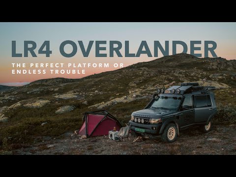 Is this Land Rover Perfect for Overlanding?
