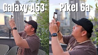 [討論] Pixel 6a vs Galaxy A53 拍攝比對