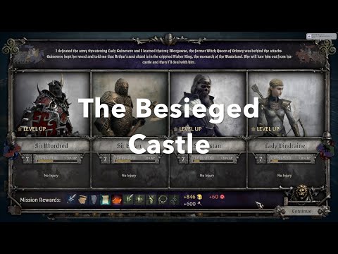 Let's play “King Arthur Knight’s Tale” - 015