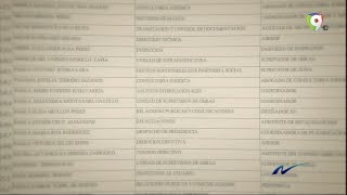 ¡Bomba! Nuria Destapa Funcionarios con doble sueldo y nominas abultadas