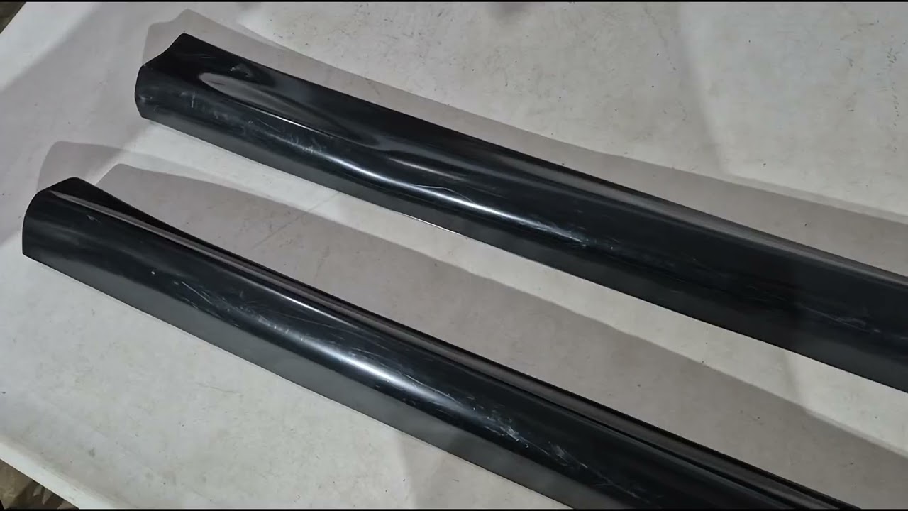 Ford Focus III 2011-2017 рр. Бокові пороги DPT (2011-2014, Під фарбування) Video 1