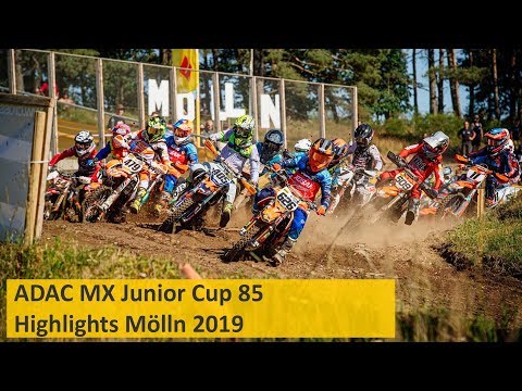 ADAC MX Junior Cup 85 Mölln 2019 Highlights