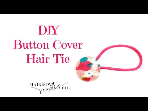 download lagu mp3 mp4 Fabric Covered Button Hair Ties, download lagu Fabric Covered Button Hair Ties gratis, unduh video klip Fabric Covered Button Hair Ties