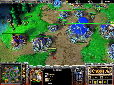 Yumiko (HU) vs WFZ (UD) - G3 - WarCraft 3 - WC404