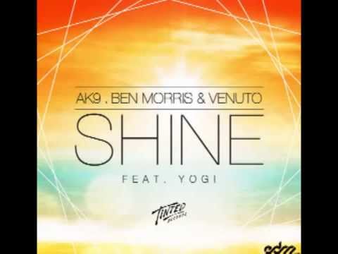 AK9, Ben Morris & Venuto - Shine ft. Yogi (Jackness Remix) FREE DOWNLOAD