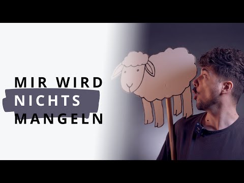 Du bist mein guter Hirte | Psalm 23