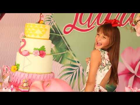 Aniversário de 8 anos Laura