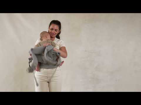 Ergobaby Omni Deluxe Carrier | Front Facing In (For Newborns & up)