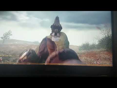 YTP Desert Eagle Madagascar Tom Shotgun