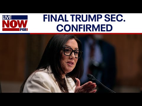Video | Trump cabinet: Lori Chavez-DeRemer confirmed as labor secretary | LiveNOW from FOX