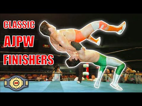 Old School AJPW Finishers