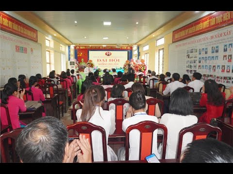 Đại hội Đảng bộ trường THPT Nguyễn Khuyến nhiệm kỳ 2025-2030 | THPT Nguyễn Khuyến