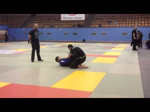 Otavio Sousa Abu Dhabi Pro Trials 2014 - Montreal