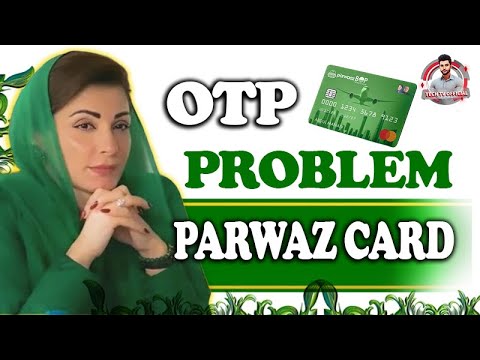 How to Apply Parwaz Card 2026 | OTP PROBLEM