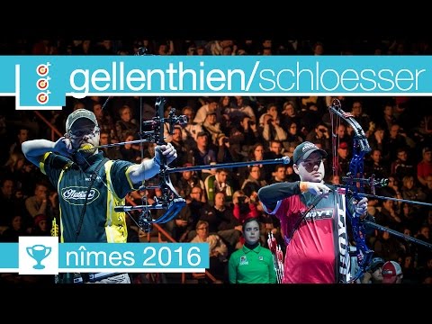 Mike Schloesser v Braden Gellenthien – Compound Men’s Gold Final | Nimes 2016