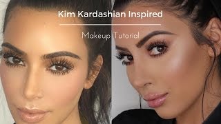 Kim Kardashian Makeup Tutorial