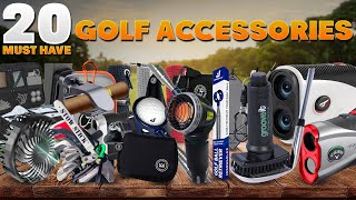20 Must-Have Amazon Golf Accessories That Will Instantly Improve Your Game
