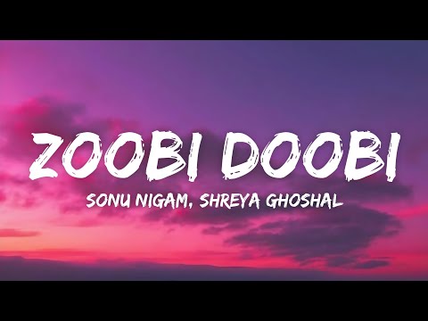 Zoobi Doobi Lyrics - 3 Idiots | Sonu Nigam, Shreya Ghoshal | Trending Hindi Song 2024
