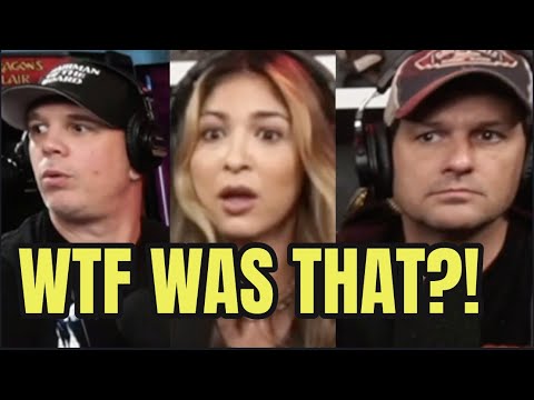 WTF WAS THAT?! Something scares the hell out of us.